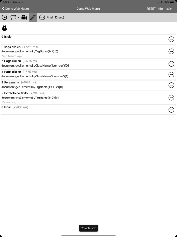 Web Macro Bot: Record & Replay الملصق