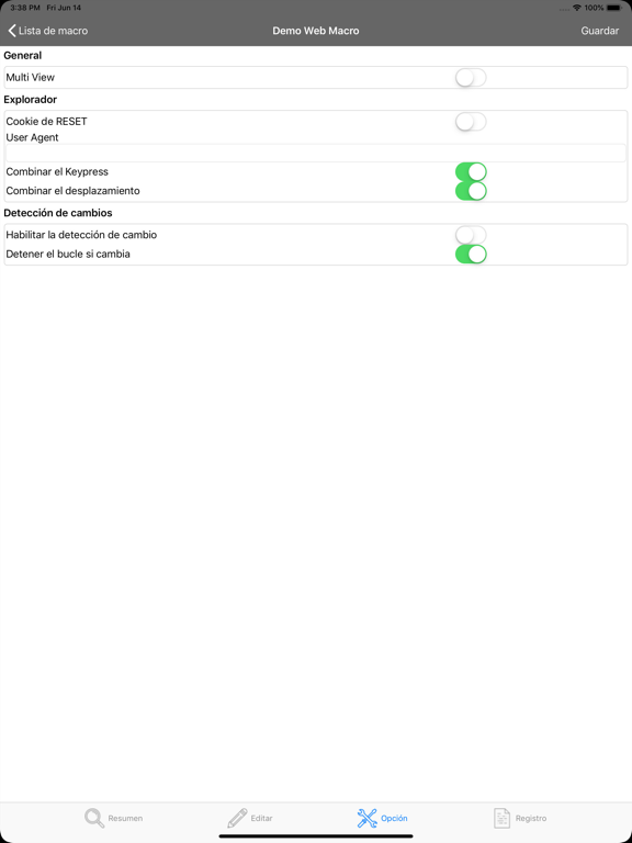 Web Macro Bot: Record & Replay الملصق