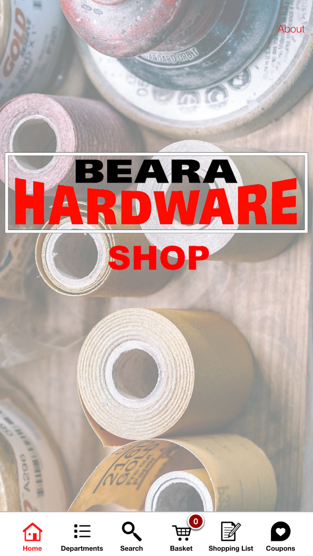 Beara Hardware Shop ポスター