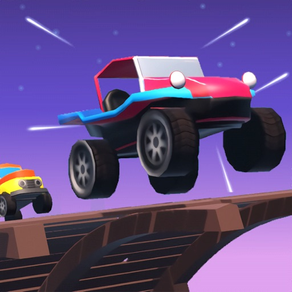 卡通汽车-模拟驾驶赛车游戏