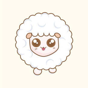 Cloudy Sheep Stickers