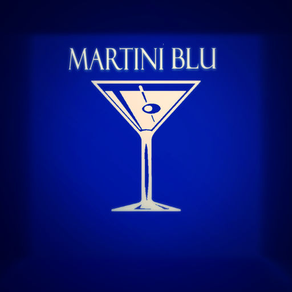 Martini Blu