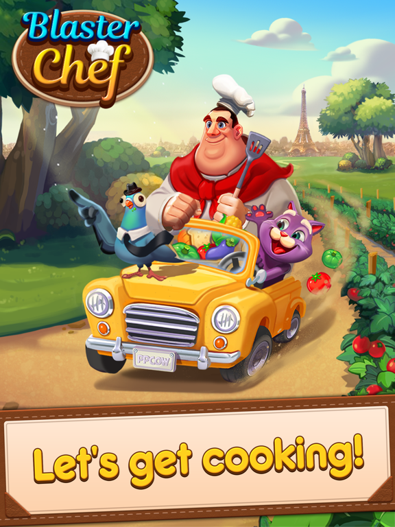 Blaster Chef poster