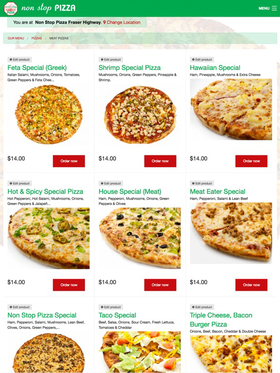 Pizza Non Stop poster