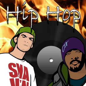Collection de musique hip hop
