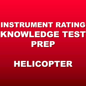 Instrument Rating - Helicopter