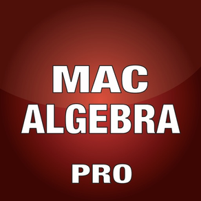 MAC Algebra Pro