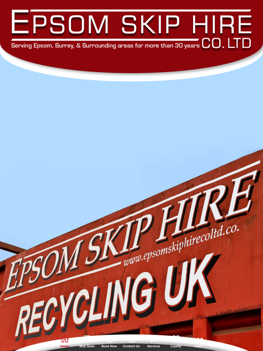 Epsom Skip Hire Ltd poster