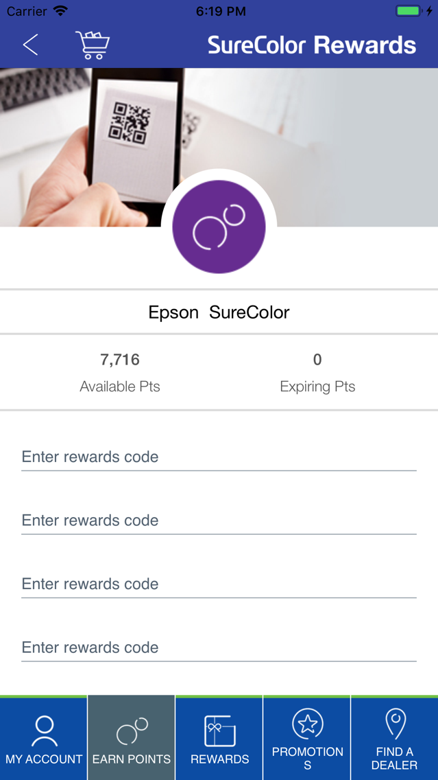 Epson SureColor Rewards 포스터
