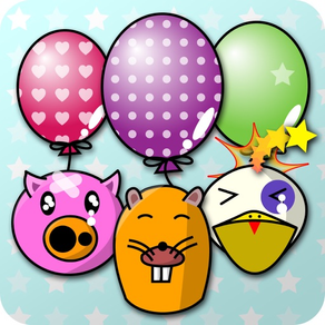 My baby game (Balloon Pop)