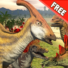恐竜 Simulator - Parasaurolophus