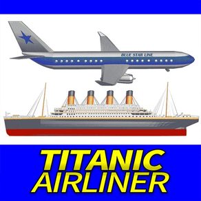 Airport 3D Game - Titanic City