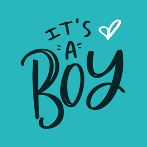 It's a Boy! iMessage Stickers