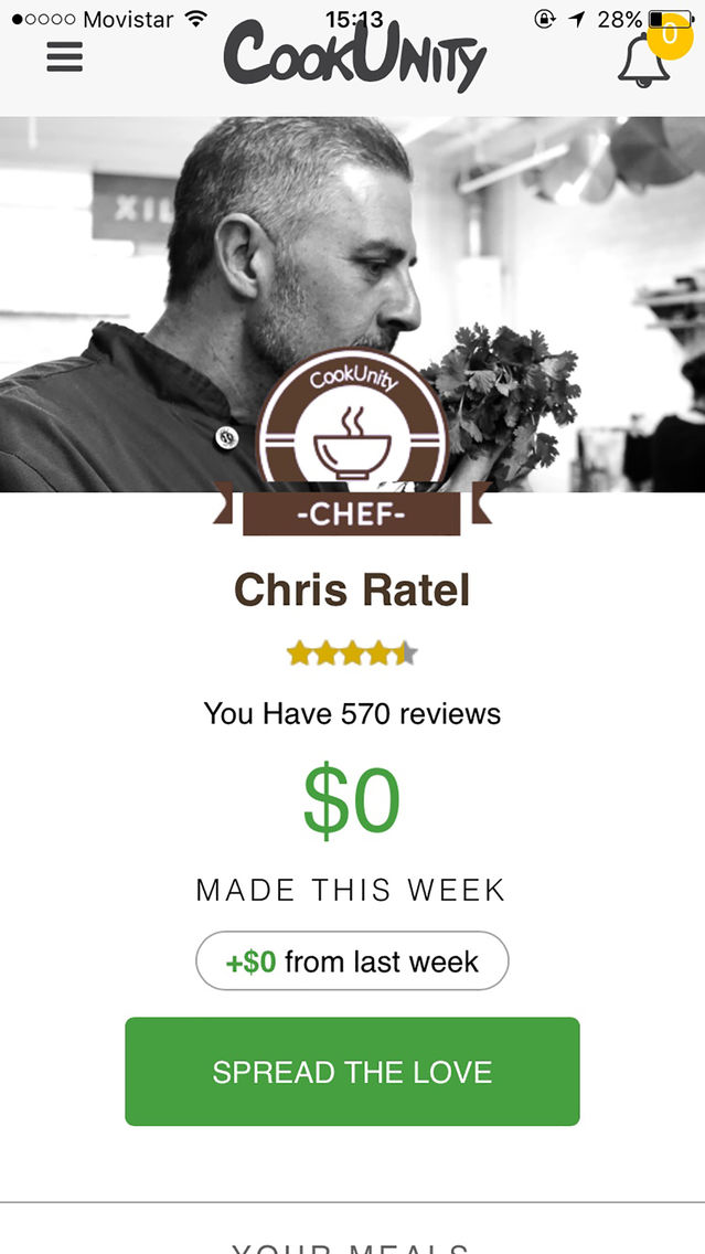 CookUnity Chefs poster