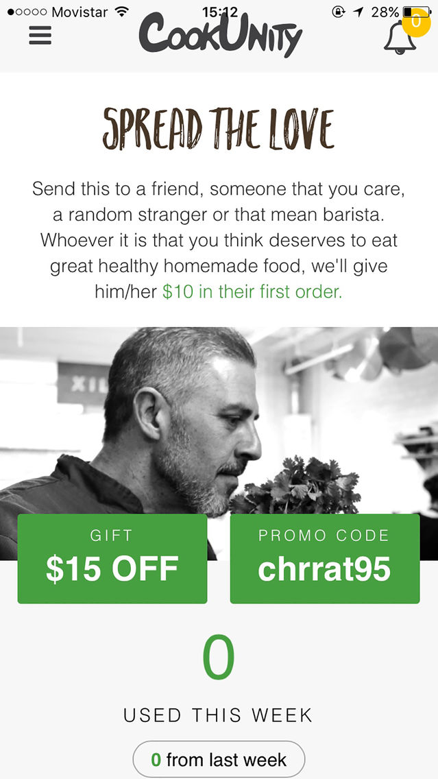 CookUnity Chefs poster