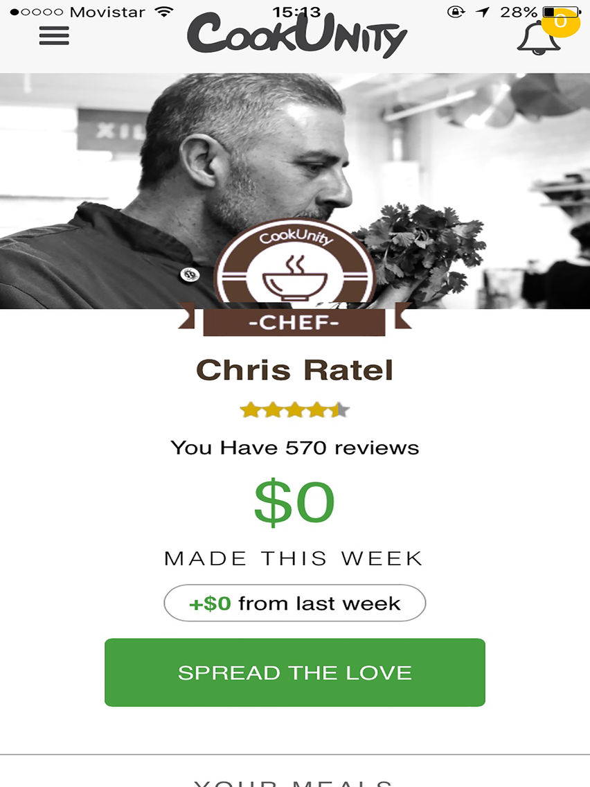 CookUnity Chefs poster