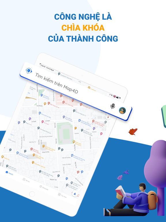 Map4D poster