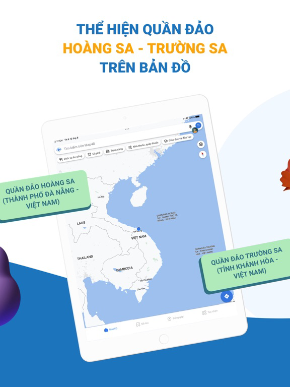 Map4D poster