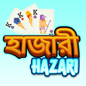 Hazari. 1000 Points Cards