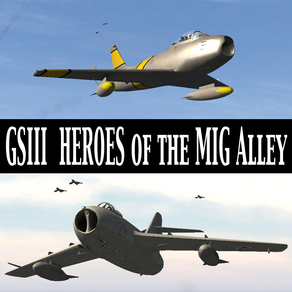 GSIII - Combat Flight Simulator - Heroes of the MIG Alley