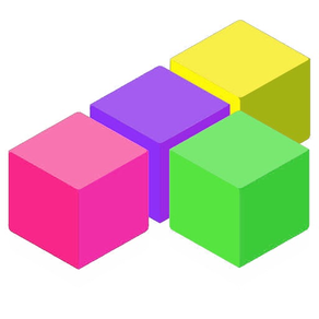 logic grid color block puzzle extreme - brain training for 10-10