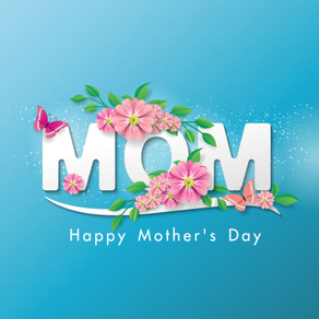 Mother's Day Greeting Stickers