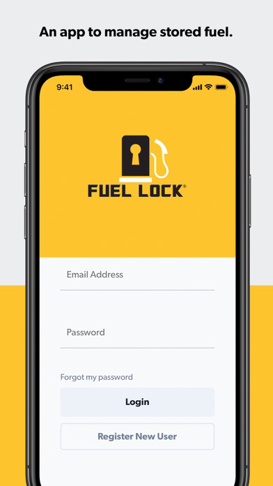 Fuel Lock® poster