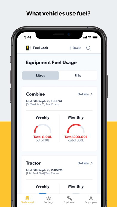 Fuel Lock® poster