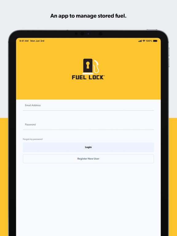 Fuel Lock® poster