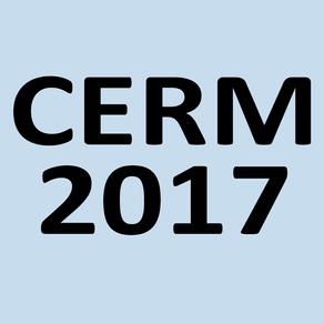 CERM 2017 ACS Regional Meeting