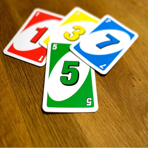 Uno color card game