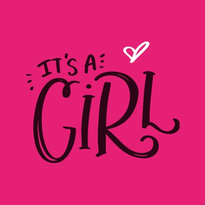 It's a Girl! iMessage Stickers