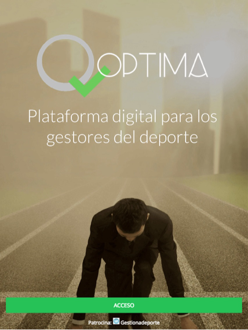 Qoptima poster