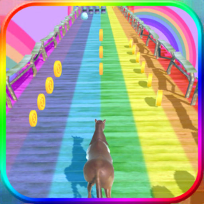 Unicorn Rainbow Runner