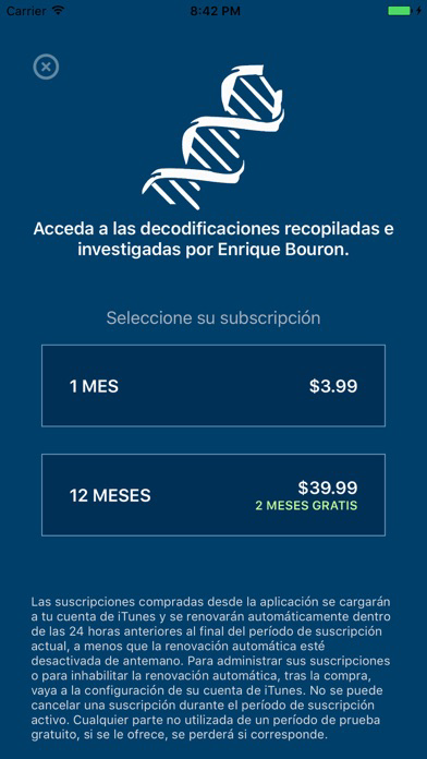 Decodificación Biológica الملصق