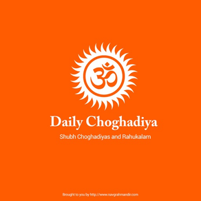 Daily Choghadiya Alerts