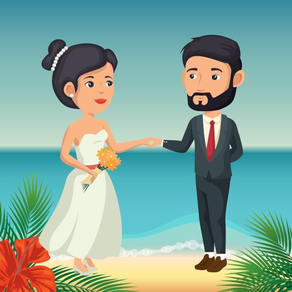 Wedding Couple Emoji's