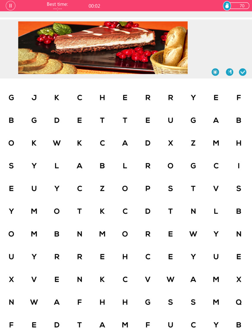 10 words search - word puzzle games poster