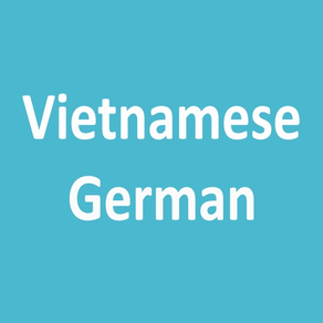 Từ Điển Việt Đức (Vietnamese German Dictionary)