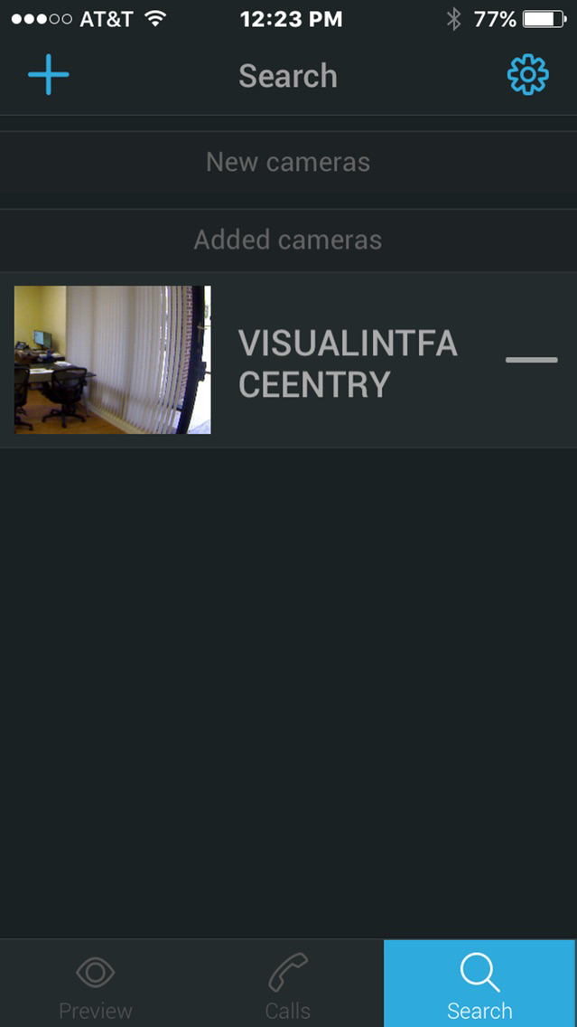 Visualint Entry ポスター