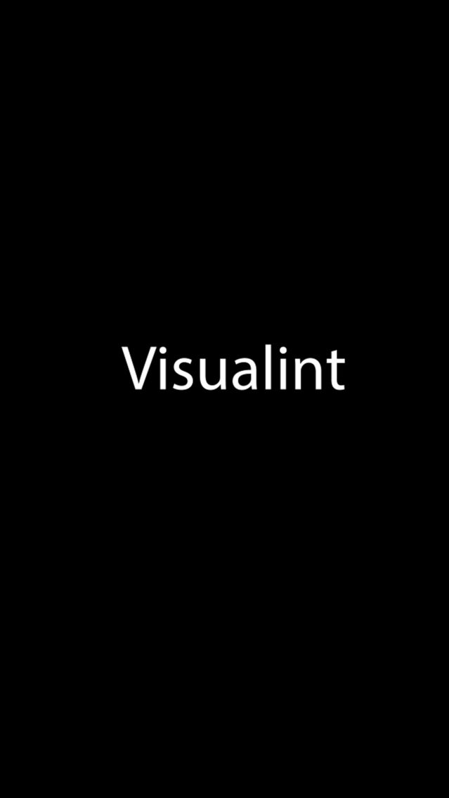 Visualint Entry ポスター