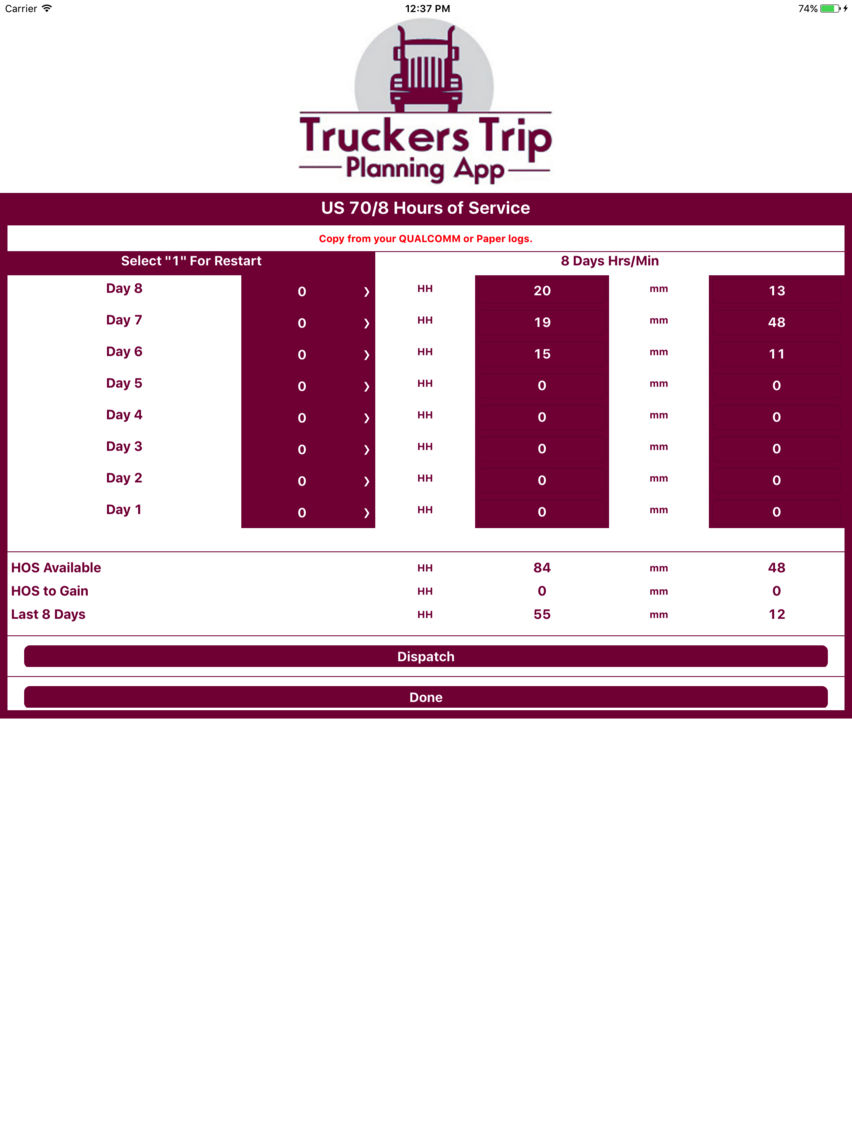 Truckers Trip Planning Teams for iOS (iPhone/iPad) Latest Version at