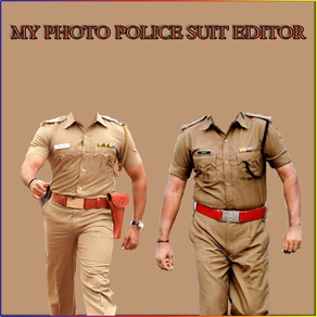 My Photo Police Suit Editor