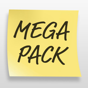 Post It Stickers Mega Pack