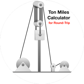 Ton Miles for Round-Trip