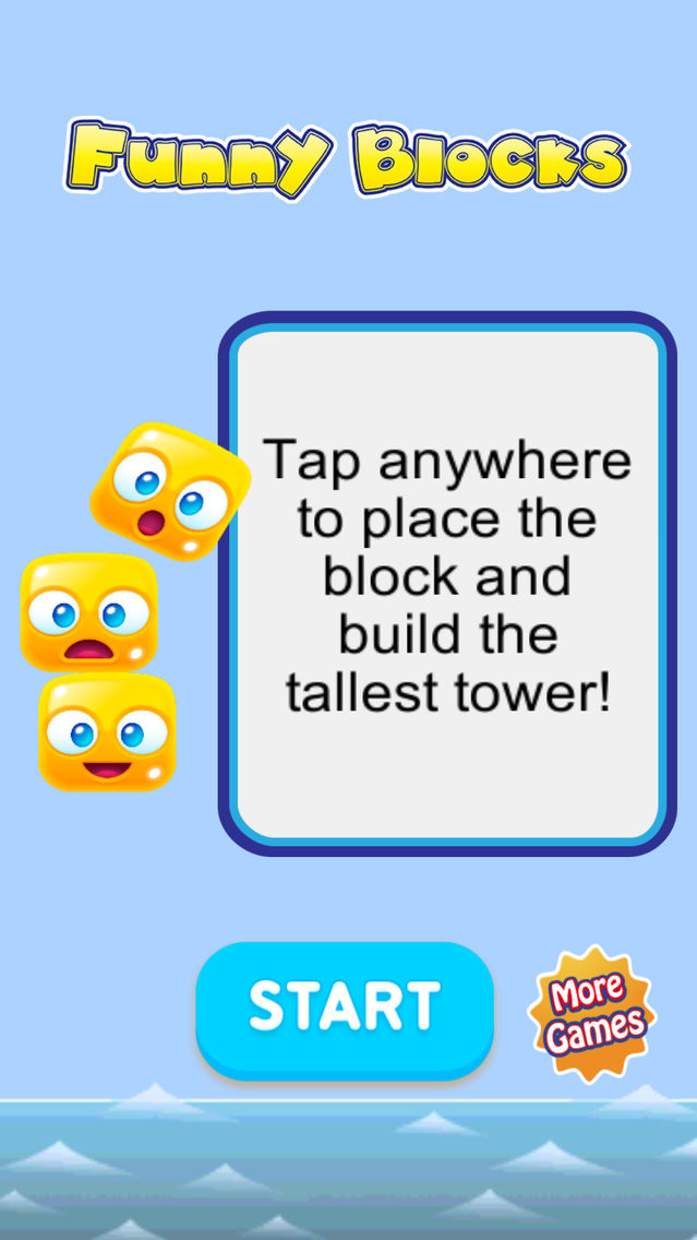 Funny Blocks poster