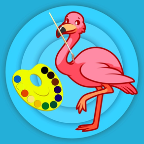 Fantasy Artist : Bird Type Coloring Book For Kids