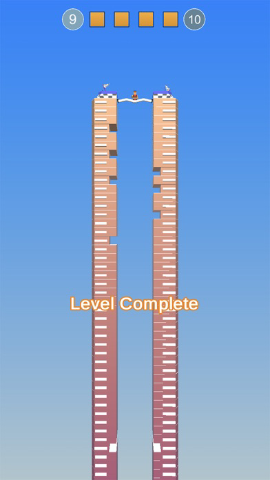 Towers Split poster