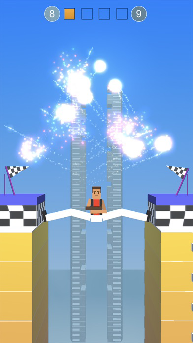 Towers Split poster