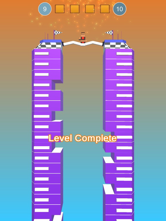 Towers Split poster